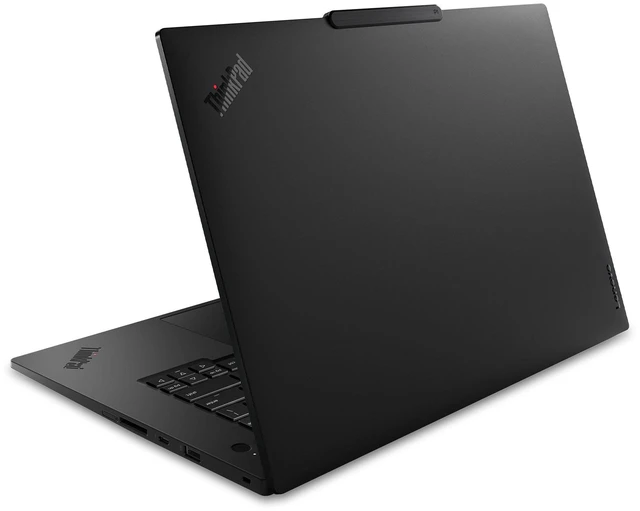 Alt view image 7 of 7 - Lenovo ThinkPad T1g Gen 9 Intel Laptop, 16" IPS 60Hz,Intel Core Ultra 7 366H vPro,64GB, RTX 5060 GPU 8GB GDDR7, 2TB SSD,Win 11 Pro