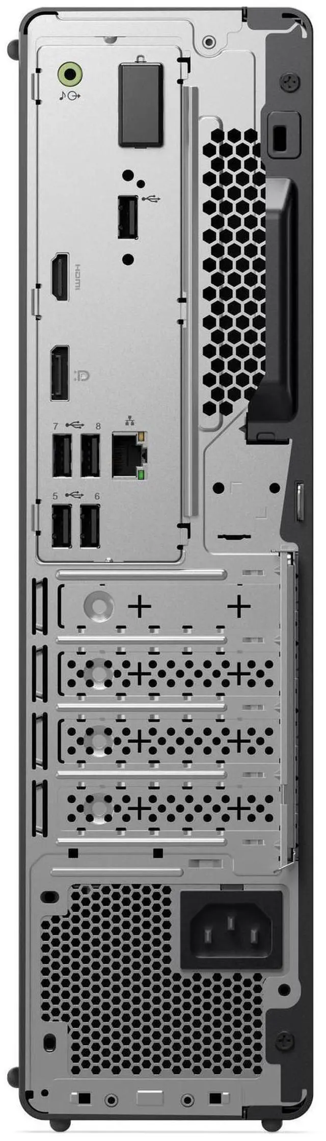 Alt view image 4 of 7 - Lenovo ThinkCentre Neo 50s Gen 6 Desktop, Intel Core Ultra 3 205,8GB, Graphics, 256GB SSD,Win 11 Pro