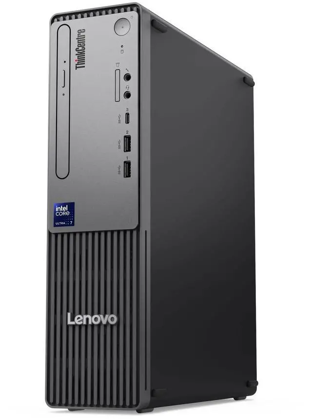 Alt view image 2 of 7 - Lenovo ThinkCentre Neo 50s Gen 6 Desktop, Intel Core Ultra 3 205,8GB, Graphics, 256GB SSD,Win 11 Pro