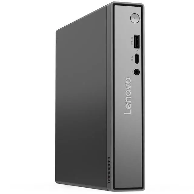 Main image of Lenovo ThinkCentre Neo 55q Gen 6 Tiny Desktop, Ryzen 5 220,16GB, AMD Radeon 740M, 512GB SSD,Win 11 Pro
