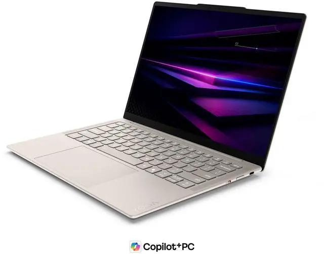 Alt view image 3 of 7 - Lenovo Yoga Slim 7i Ultra Aura Edition Laptop, 14" Glass,Intel Core Ultra 7 355,32GB, Graphics, 1TB SSD,Win 11 Pro