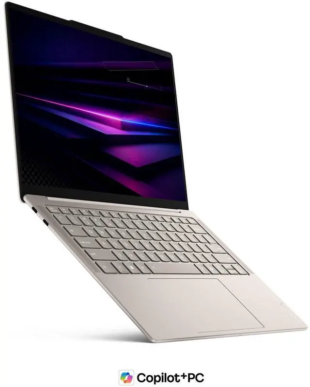 Alt view image 2 of 7 - Lenovo Yoga Slim 7i Ultra Aura Edition Laptop, 14" Glass,Intel Core Ultra 7 355,32GB, Graphics, 1TB SSD,Win 11 Pro