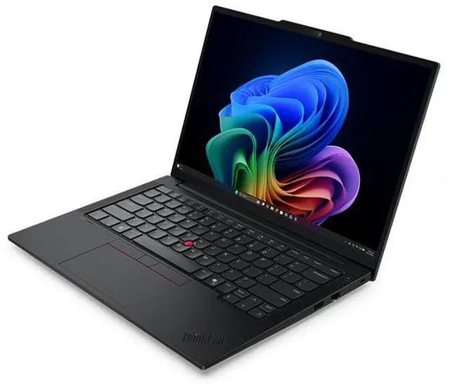Main image of Lenovo ThinkPad E14 Gen 8 AMD Laptop, 14" IPS 60Hz,Ryzen AI 7 345,16GB, AMD Radeon 840M, 512GB SSD,Win 11 Pro