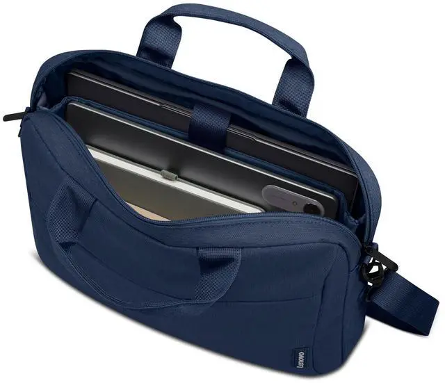 Alt view image 3 of 6 - Lenovo 16 Laptop ECO Topload T210 (Navy)