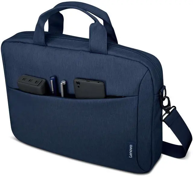 Alt view image 4 of 6 - Lenovo 16 Laptop ECO Topload T210 (Navy)