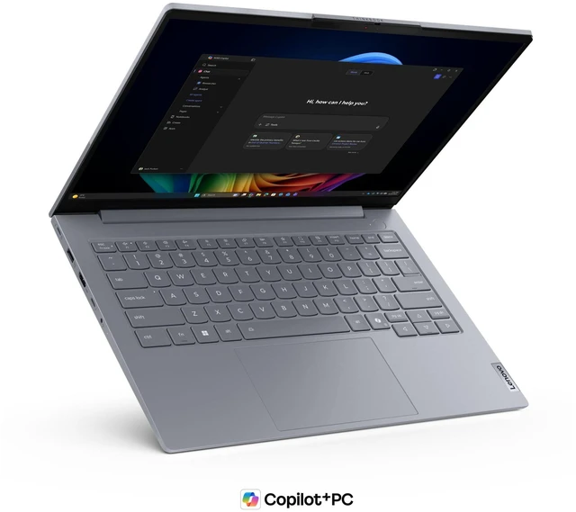 Alt view image 2 of 7 - Lenovo ThinkBook 14 Gen 9 Intel Laptop, 14" IPS 60Hz, Intel Core Ultra 7 355, 16GB, 512GB SSD