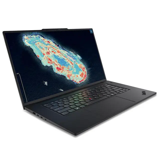Alt view image 2 of 7 - Lenovo ThinkPad T1g Gen 8 Intel Laptop, 16" IPS 60Hz,Intel Core Ultra 7 255H,32GB, RTX 5060 GPU 8GB GDDR7, 1TB SSD,Win 11 Pro