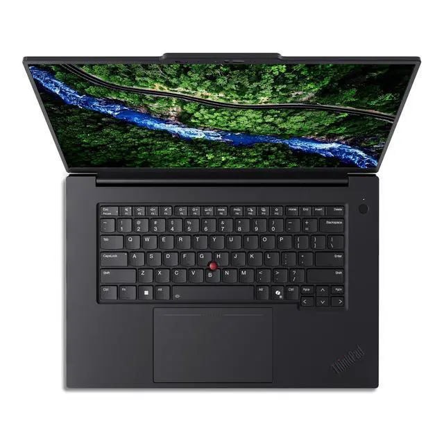 Alt view image 6 of 7 - Lenovo ThinkPad T1g Gen 8 Intel Laptop, 16" IPS 60Hz,Intel Core Ultra 7 255H,32GB, RTX 5060 GPU 8GB GDDR7, 1TB SSD,Win 11 Pro