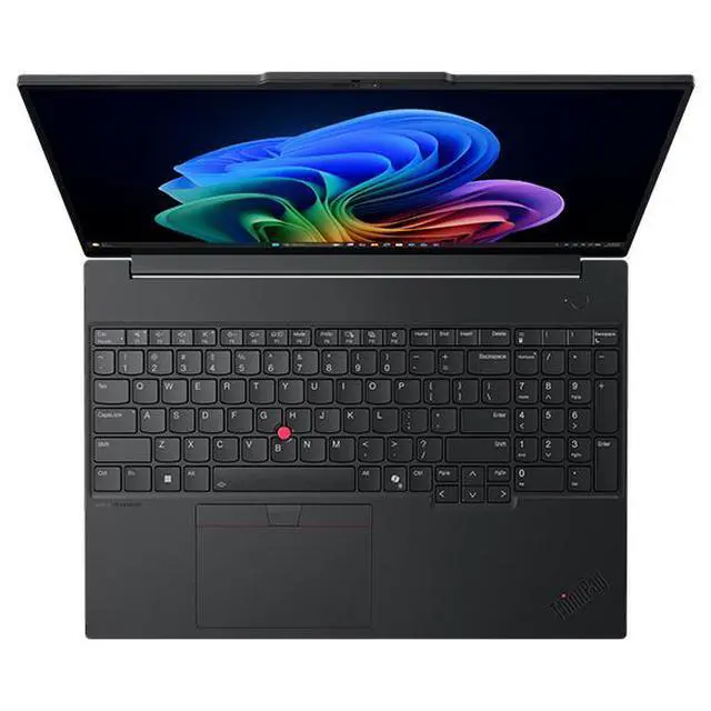 Alt view image 5 of 5 - Lenovo ThinkPad E16 Gen 4 AMD Laptop, 16" IPS 120Hz, Ryzen AI 7 345, 16GB, 512GB SSD