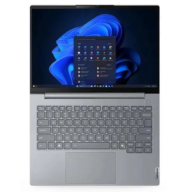 Alt view image 2 of 5 - Lenovo ThinkBook 14 Gen 9 AMD Laptop, 14" IPS 60Hz,Ryzen 5 220,16GB, AMD Radeon 740M, 512GB SSD,Win 11 Pro