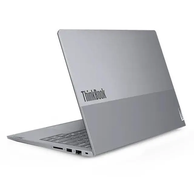 Alt view image 3 of 5 - Lenovo ThinkBook 14 Gen 9 AMD Laptop, 14" IPS 60Hz,Ryzen 5 220,16GB, AMD Radeon 740M, 512GB SSD,Win 11 Pro