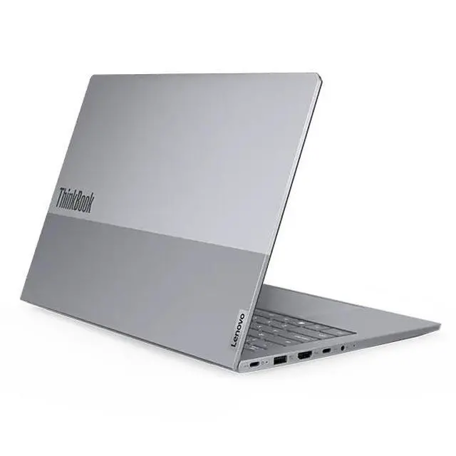 Alt view image 4 of 5 - Lenovo ThinkBook 14 Gen 9 AMD Laptop, 14" IPS 60Hz,Ryzen 5 220,16GB, AMD Radeon 740M, 512GB SSD,Win 11 Pro