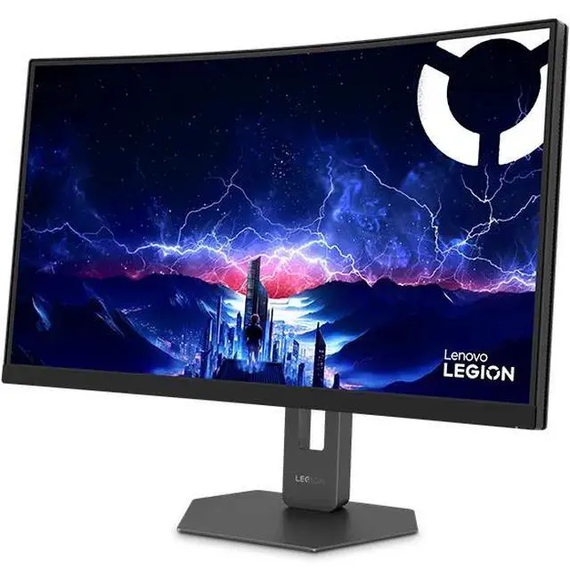 Alt view image 2 of 5 - Lenovo Legion 27Q-2c 27-inch VA Curved 240hz Gaming Monitor