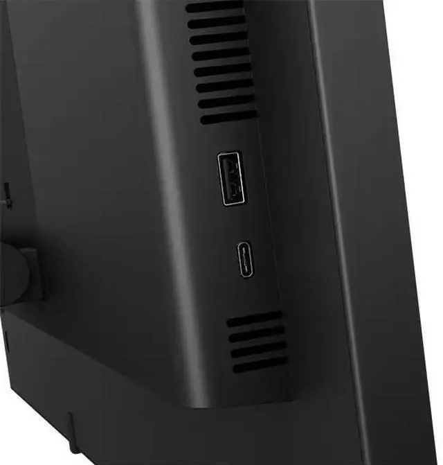 Alt view image 3 of 5 - Lenovo ThinkVision T24D-4t 24" FHD Touch Monitor