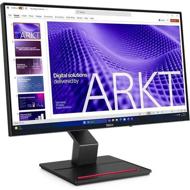 Main image of Lenovo ThinkVision T24D-4t 24" FHD Touch Monitor