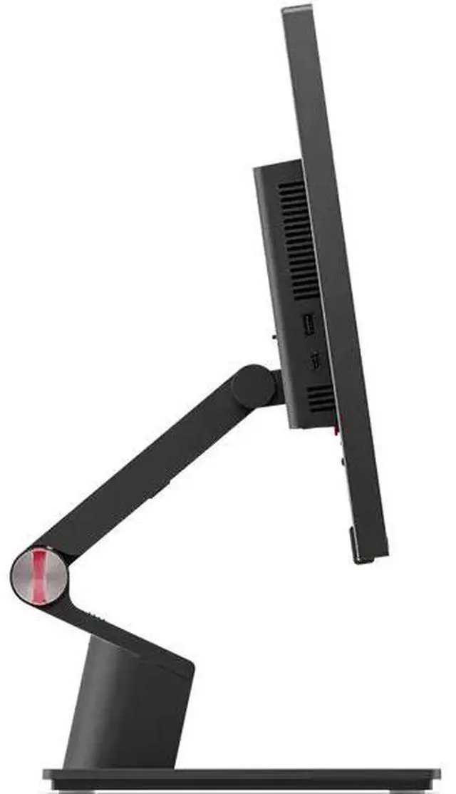 Alt view image 5 of 5 - Lenovo ThinkVision T24D-4t 24" FHD Touch Monitor
