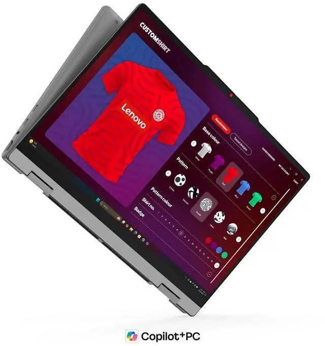 Alt view image 2 of 7 - Lenovo IdeaPad 5x 2-in-1 Laptop, 14" IPS Glass,Snapdragon X2 Plus X2P-42-100,16GB, Qualcomm Adreno GPU, 512GB SSD,Win 11 Home Arm64