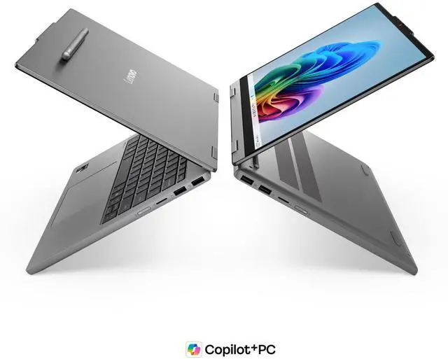 Alt view image 4 of 7 - Lenovo IdeaPad 5x 2-in-1 Laptop, 14" IPS Glass,Snapdragon X2 Plus X2P-42-100,16GB, Qualcomm Adreno GPU, 512GB SSD,Win 11 Home Arm64