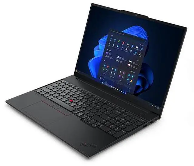 Main image of Lenovo ThinkPad E16 Gen 4 Intel Laptop, 16" IPS 60Hz,Intel Core 5 320,16GB, Graphics, 512GB SSD,Win 11 Pro