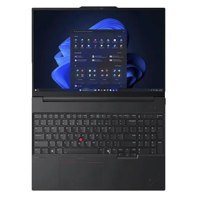 Alt view image 3 of 5 - Lenovo ThinkPad E16 Gen 4 Intel Laptop, 16" IPS 60Hz,Intel Core 5 320,16GB, Graphics, 512GB SSD,Win 11 Pro