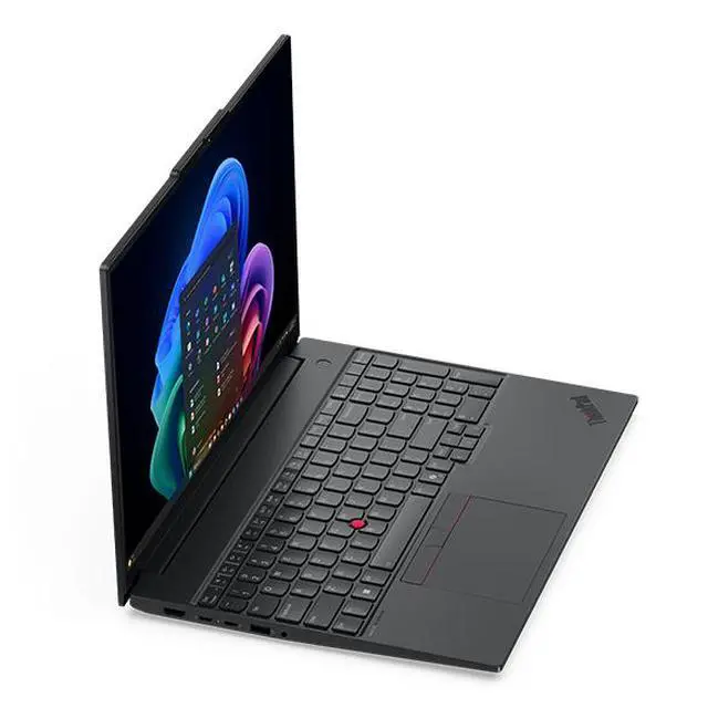 Alt view image 2 of 5 - Lenovo ThinkPad E16 Gen 4 Intel Laptop, 16" IPS 120Hz, Intel Core Ultra 7 355, 24GB, 512GB SSD