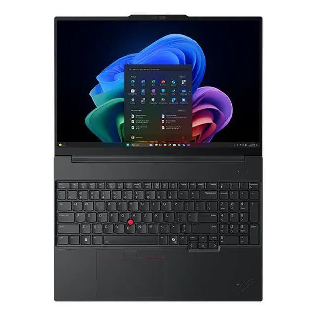 Alt view image 4 of 5 - Lenovo ThinkPad E16 Gen 4 Intel Laptop, 16" IPS 120Hz, Intel Core Ultra 7 355, 24GB, 512GB SSD