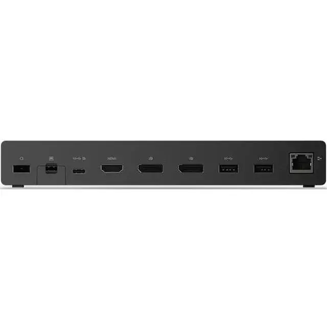 Alt view image 2 of 5 - Lenovo ThinkPad USB4 Dock 5000 (with 135W Adapter)