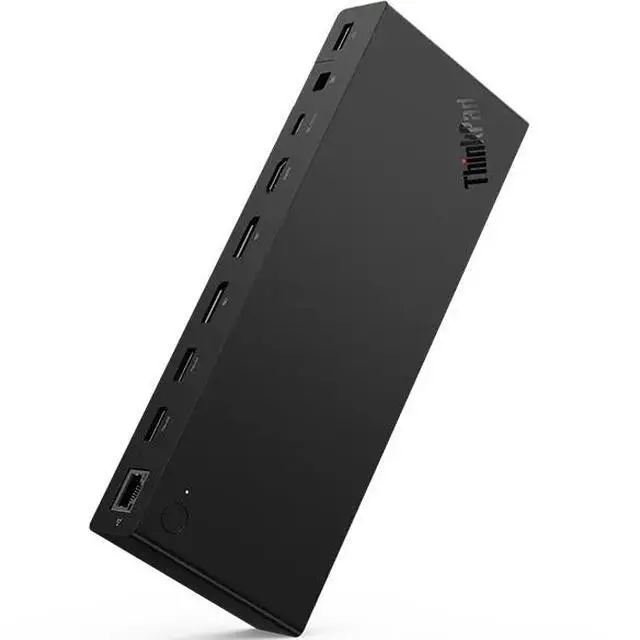 Alt view image 3 of 5 - Lenovo ThinkPad USB4 Dock 5000 (with 135W Adapter)