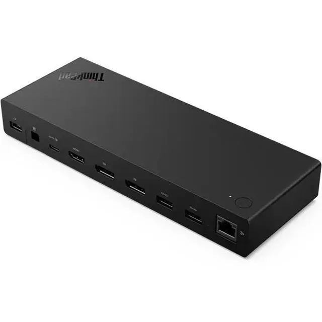 Alt view image 5 of 5 - Lenovo ThinkPad USB4 Dock 5000 (with 135W Adapter)
