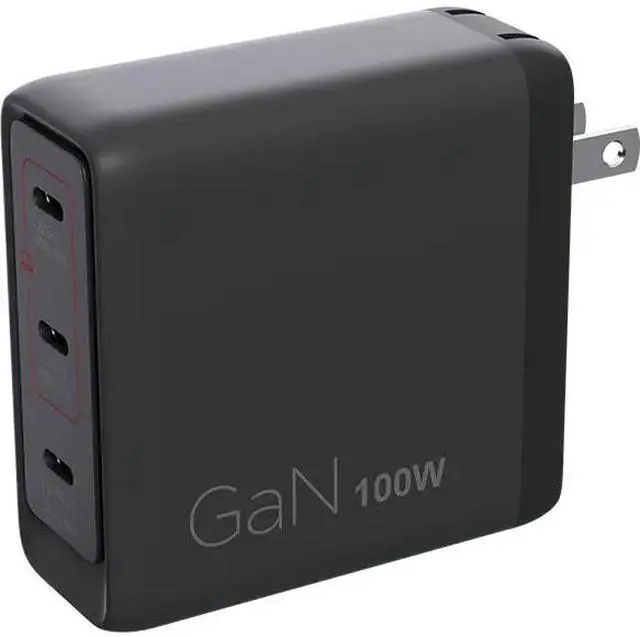 Main image of Lenovo Multi-port USB-C 100W GaN Charger