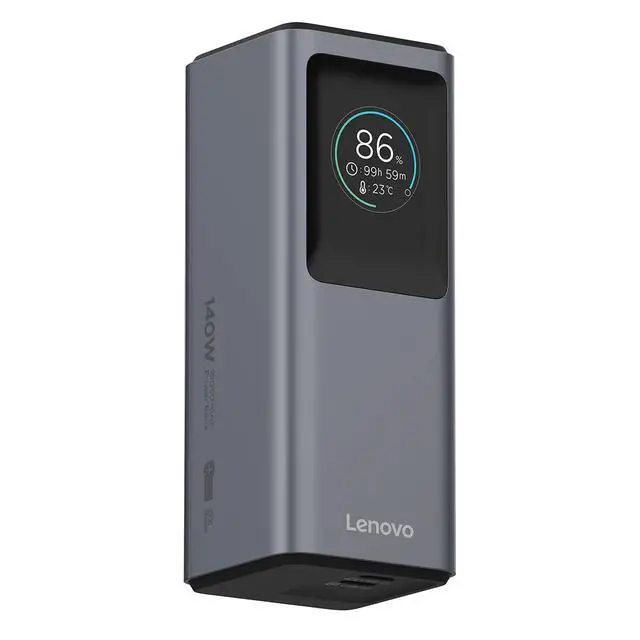 Alt view image 2 of 5 - Lenovo Hybrid 2-in-1 Power Bank 140W (10.2K)