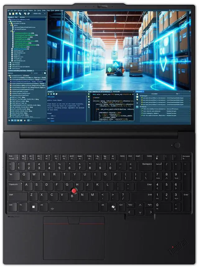 Alt view image 7 of 7 - Lenovo ThinkPad P16v Gen 3 Intel Laptop, 16" IPS Low Power,Intel Core Ultra 9 285H vPro,64GB, RTX PRO 2000 Blackwell GPU 8GB GDDR7, 2TB SSD,Win 11 Pro