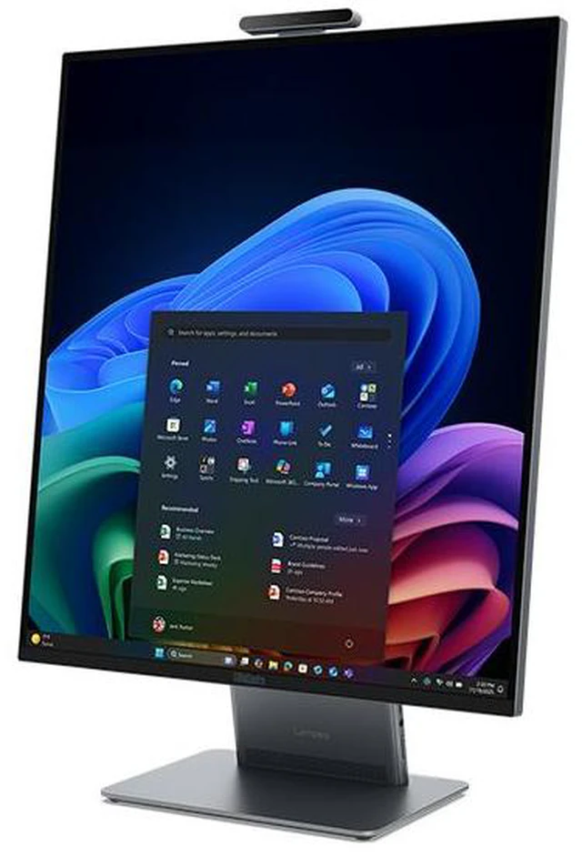 Main image of Lenovo ThinkCentre X AIO Aura Edition Intel Desktop, 27.6" IPS 60Hz,Intel Core Ultra 5 325,16GB, Graphics, 512GB SSD,Win 11 Pro