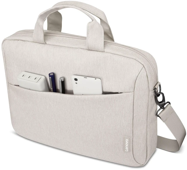 Alt view image 4 of 6 - Lenovo 16 Laptop ECO Topload T210 (Beige)