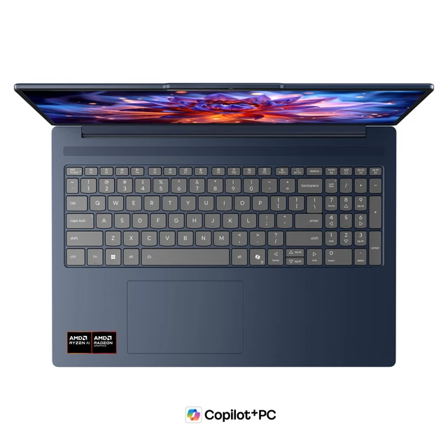 Alt view image 6 of 7 - Lenovo IdeaPad Slim 5a Laptop, 16" IPS 120Hz,Ryzen AI 7 445,16GB, AMD Radeon 840M, 1TB SSD,Win 11 Home