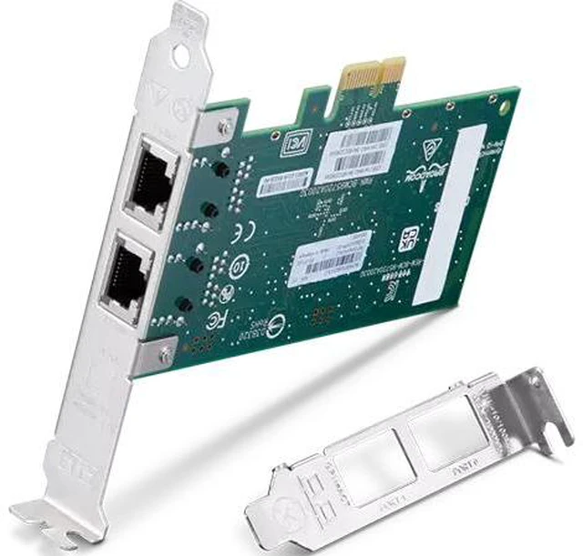 Main image of Lenovo ThinkStation Broadcom BCM5720-2P Dual-port Gigabit Ethernet Adapter