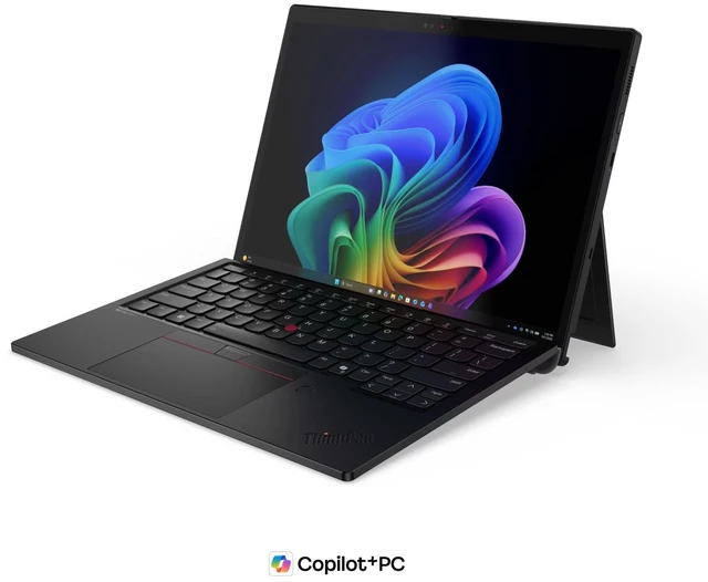 Alt view image 2 of 7 - Lenovo ThinkPad X13 Detachable Intel Laptop, 13" IPS 120Hz,Intel Core Ultra 7 365 vPro,32GB, Graphics, 512GB SSD,Win 11 Pro