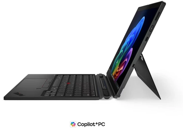 Alt view image 3 of 7 - Lenovo ThinkPad X13 Detachable Intel Laptop, 13" IPS 120Hz,Intel Core Ultra 7 365 vPro,32GB, Graphics, 512GB SSD,Win 11 Pro