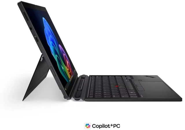 Alt view image 4 of 7 - Lenovo ThinkPad X13 Detachable Intel Laptop, 13" IPS 120Hz,Intel Core Ultra 7 365 vPro,32GB, Graphics, 512GB SSD,Win 11 Pro