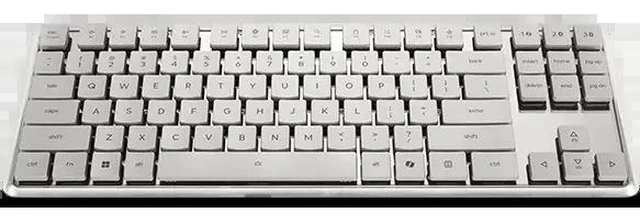 Alt view image 3 of 5 - Lenovo 900 Wireless Mechanical Keyboard-US English(NA Package)