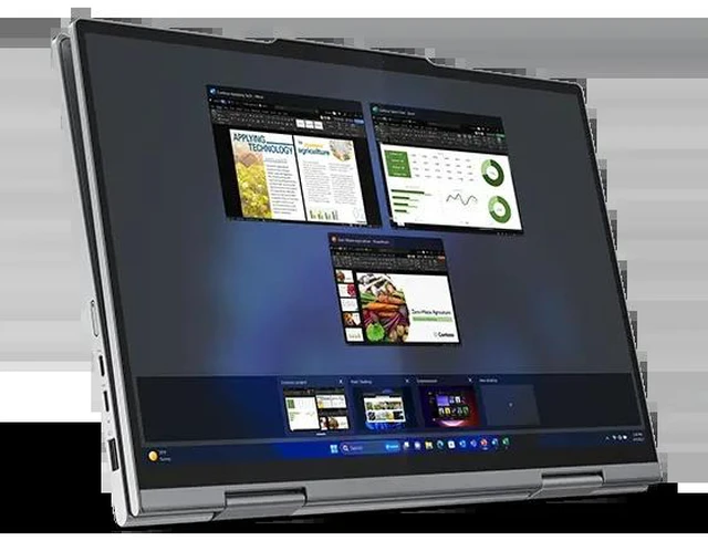 Alt view image 4 of 5 - Lenovo Laptop ThinkPad X1 2 in 1 Gen 9, 14" IPS,Intel Core Ultra 5 135U vPro,16GB, Graphics, 512GB SSD,Win 11 Pro (Preinstalled With Win 10 Pro Downgrade)