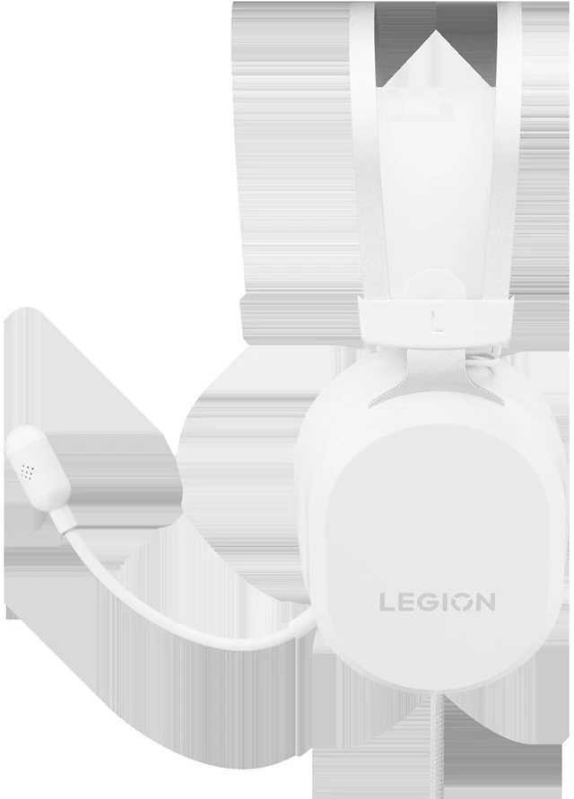 Alt view image 2 of 5 - Lenovo Legion H320 7.1 Surround Sound Gaming Headset (Glacier White)