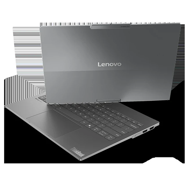 Alt view image 3 of 5 - Lenovo ThinkBook Plus Gen 7 Auto Twist Intel Laptop, 14" Glass,Intel Core Ultra 5 325,32GB, Graphics, 512GB SSD,Win 11 Pro