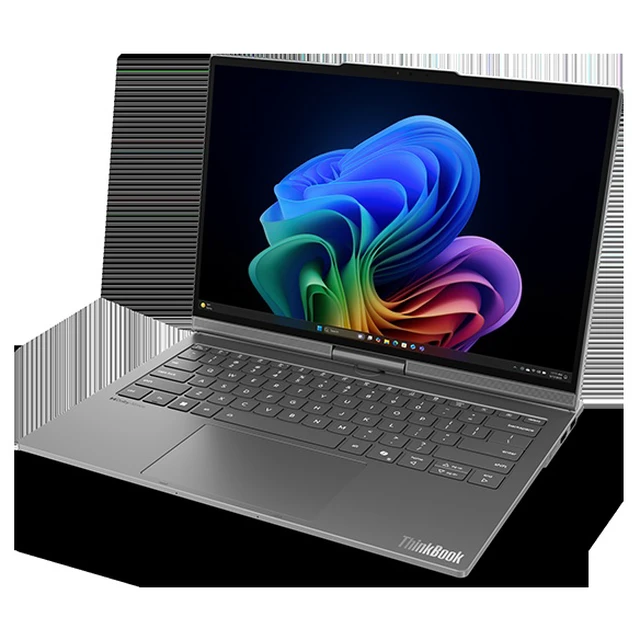 Alt view image 2 of 5 - Lenovo ThinkBook Plus Gen 7 Auto Twist Intel Laptop, 14" Glass,Intel Core Ultra 5 325,32GB, Graphics, 512GB SSD,Win 11 Pro