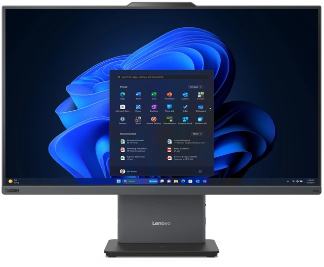 Main image of Lenovo ThinkCentre Neo 50a Gen 5 Intel Desktop, 27" FHD IPS 14ms,13th Generation Intel Core i5-13420H,32GB, UHD Graphics for 13th Gen Processors, 1TB SSD,Win 11 Pro