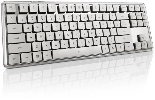 Alt view image 2 of 7 - Lenovo 900 Wireless Mechanical Keyboard-US English(NA Package)