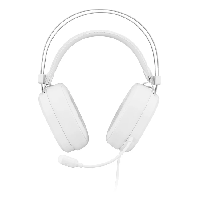 Alt view image 2 of 7 - Lenovo Legion H320 7.1 Surround Sound Gaming Headset (Glacier White), For Gaming