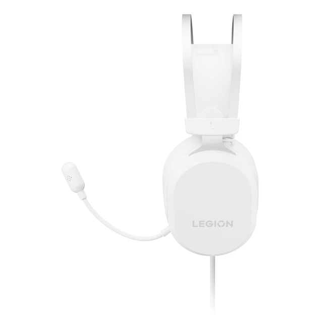 Alt view image 4 of 7 - Lenovo Legion H320 7.1 Surround Sound Gaming Headset (Glacier White), For Gaming