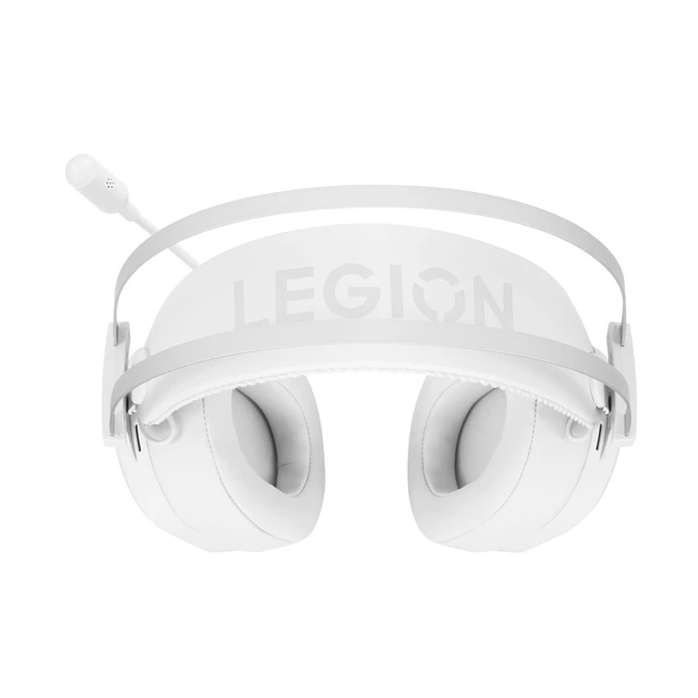 Alt view image 5 of 7 - Lenovo Legion H320 7.1 Surround Sound Gaming Headset (Glacier White), For Gaming