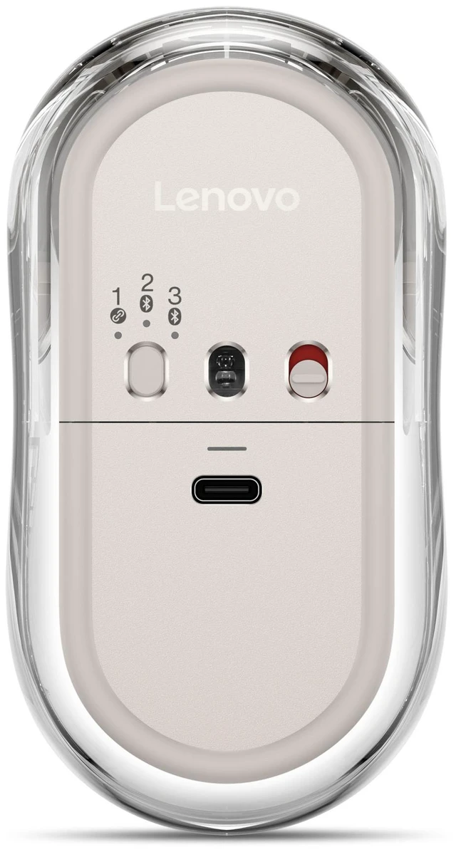 Alt view image 7 of 7 - Lenovo 900 Multi-Device Wireless Mouse US/CA